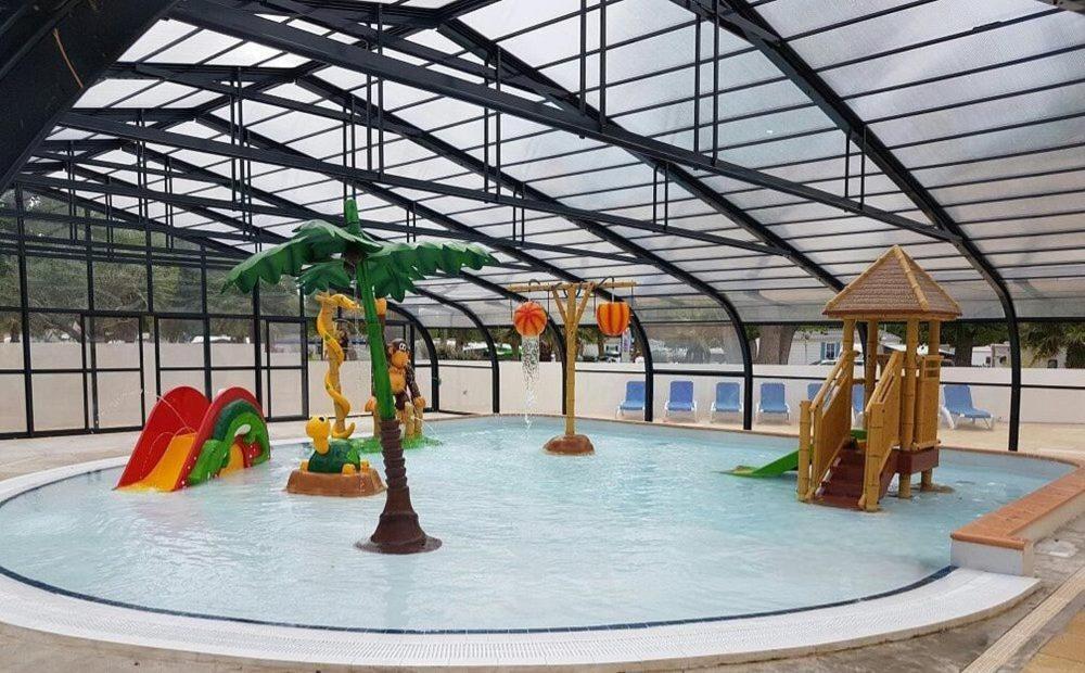 ונדרה Mobilhome Lodge 3 Chambres, 500M Plage, Camp 5 Etoiles מראה חיצוני תמונה