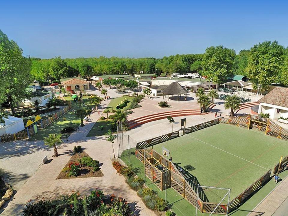 ונדרה Mobilhome Lodge 3 Chambres, 500M Plage, Camp 5 Etoiles מראה חיצוני תמונה