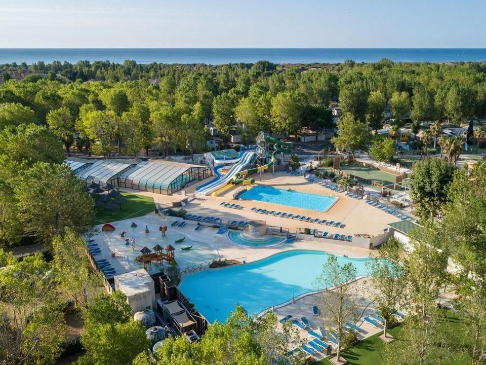 ונדרה Mobilhome Lodge 3 Chambres, 500M Plage, Camp 5 Etoiles מראה חיצוני תמונה