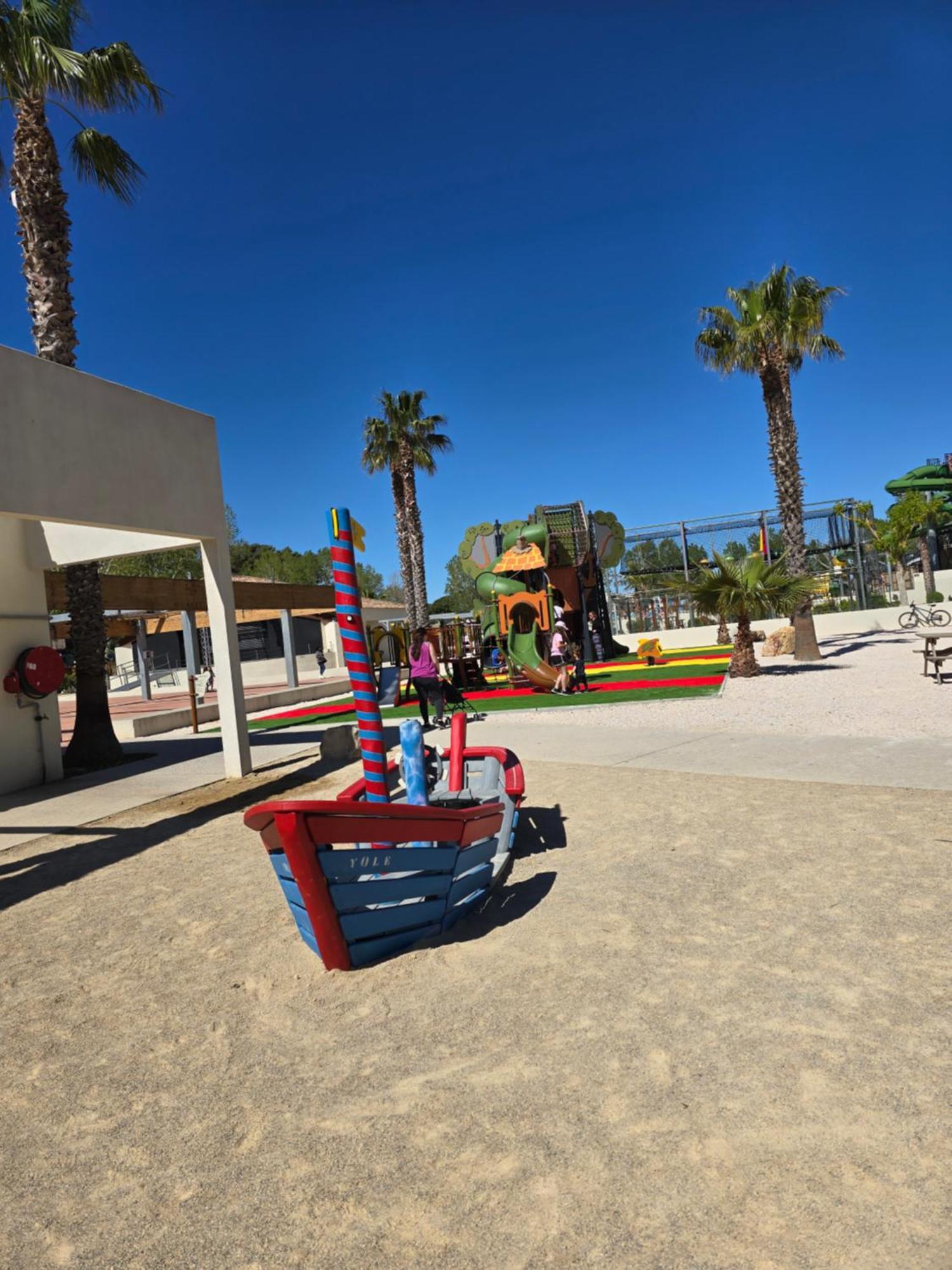 ונדרה Mobilhome Lodge 3 Chambres, 500M Plage, Camp 5 Etoiles מראה חיצוני תמונה