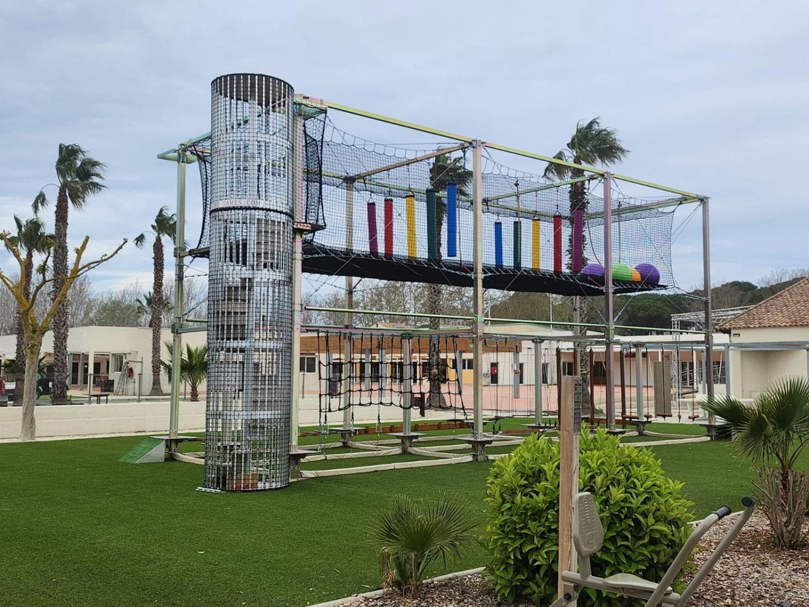 ונדרה Mobilhome Lodge 3 Chambres, 500M Plage, Camp 5 Etoiles מראה חיצוני תמונה