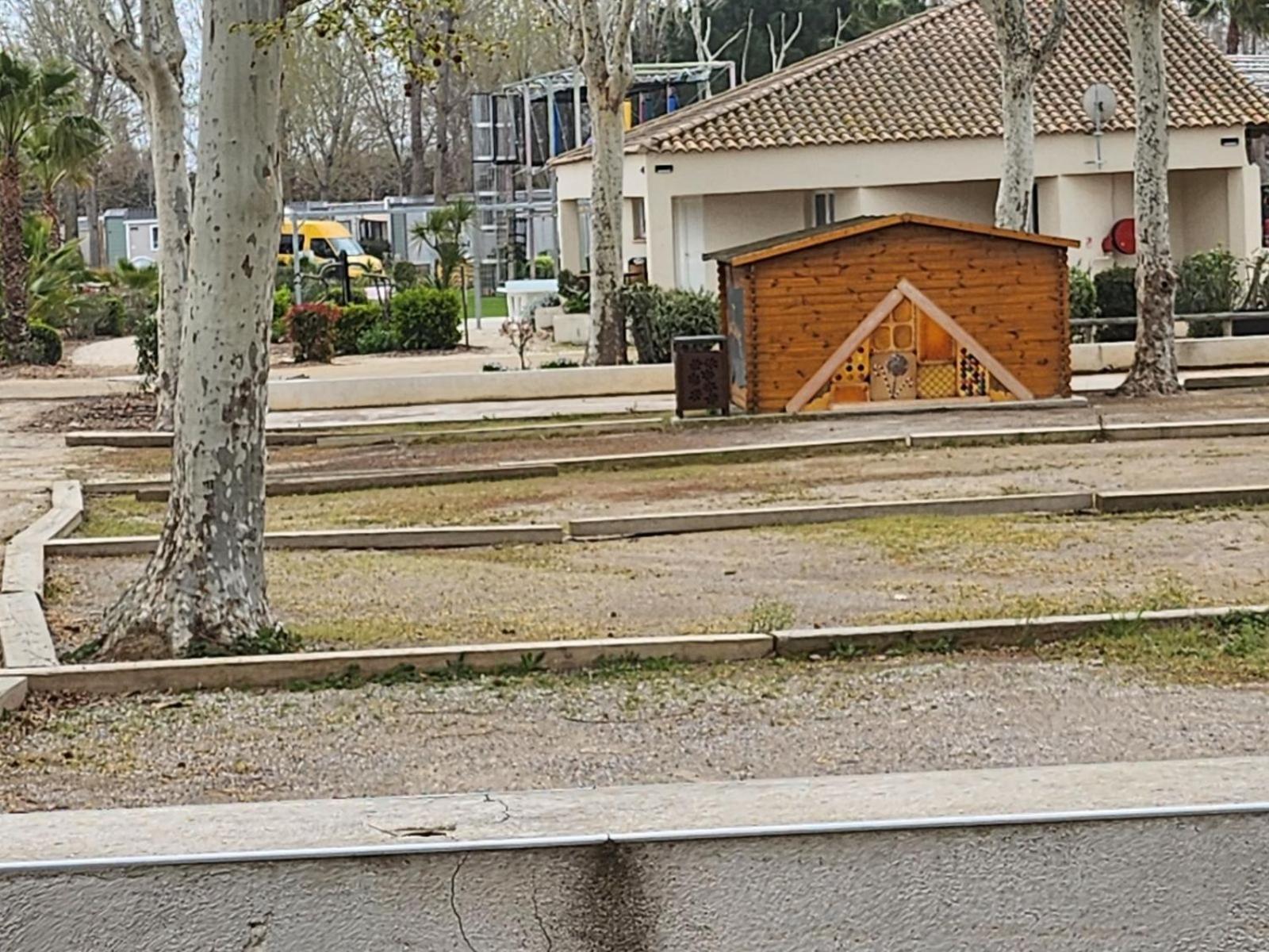 ונדרה Mobilhome Lodge 3 Chambres, 500M Plage, Camp 5 Etoiles מראה חיצוני תמונה