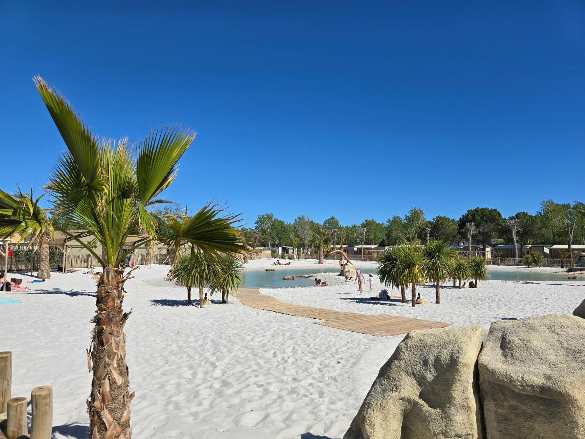 ונדרה Mobilhome Lodge 3 Chambres, 500M Plage, Camp 5 Etoiles מראה חיצוני תמונה
