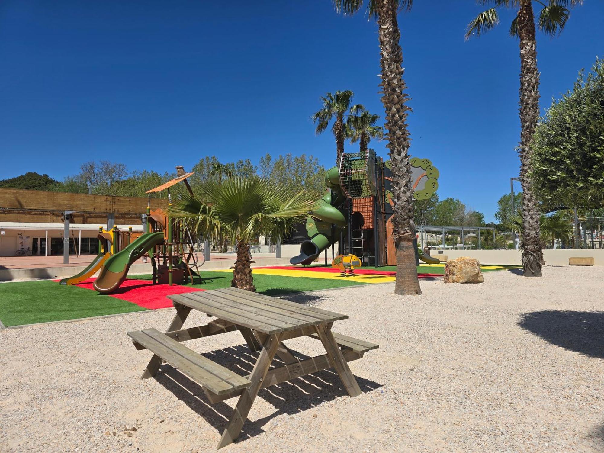 ונדרה Mobilhome Lodge 3 Chambres, 500M Plage, Camp 5 Etoiles מראה חיצוני תמונה