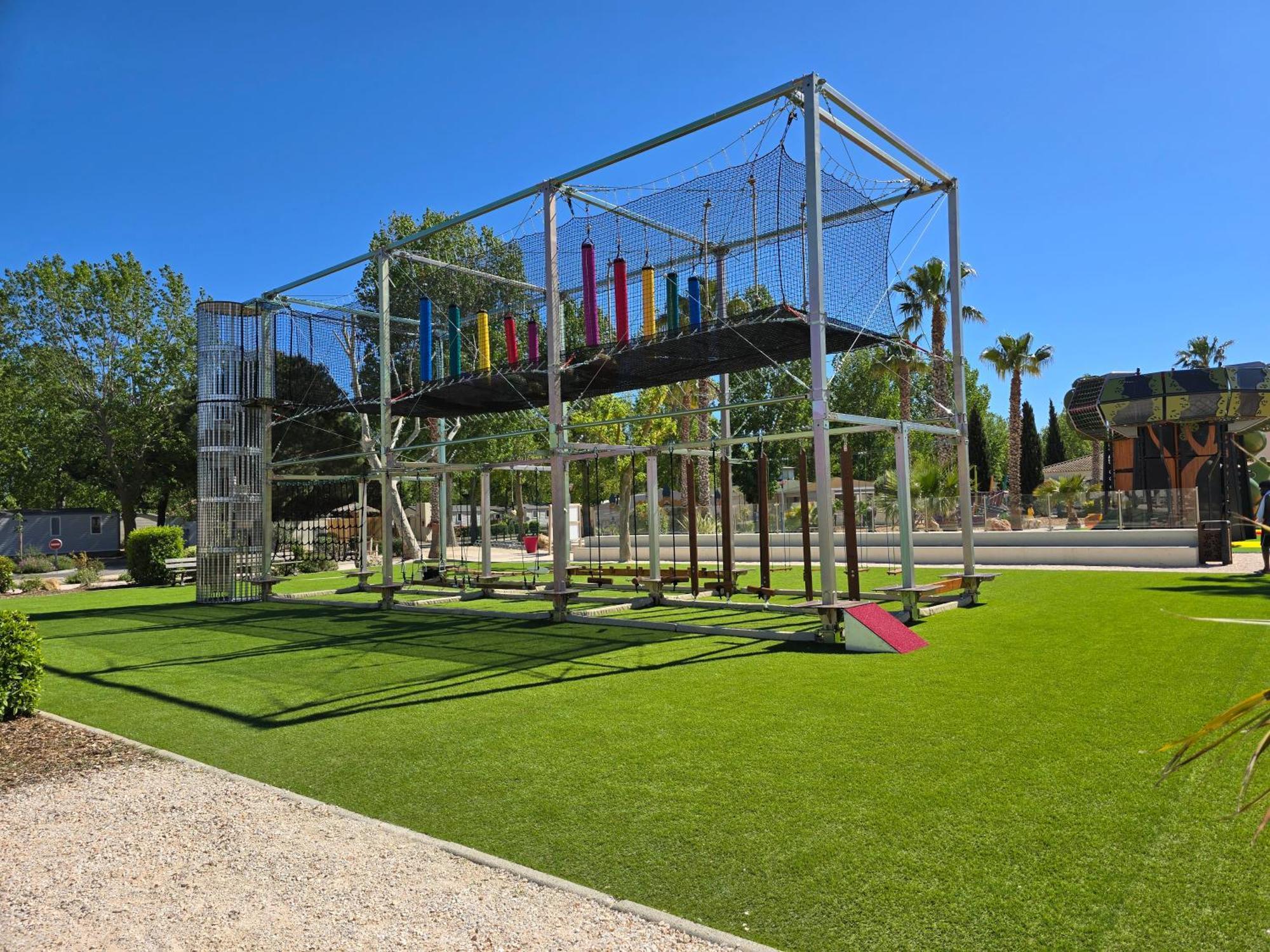 ונדרה Mobilhome Lodge 3 Chambres, 500M Plage, Camp 5 Etoiles מראה חיצוני תמונה