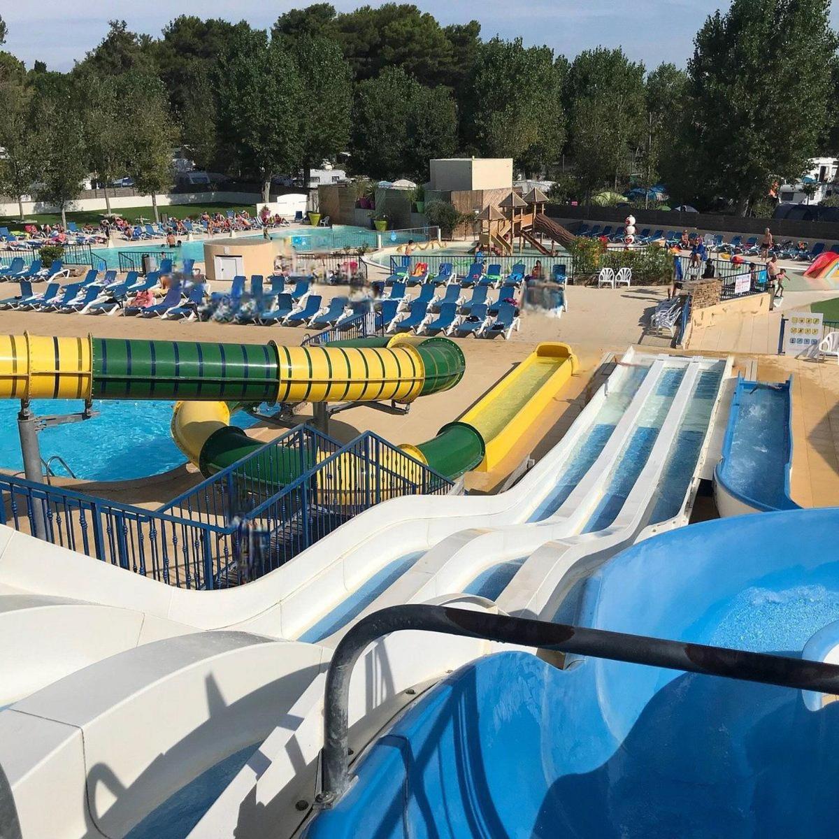 ונדרה Mobilhome Lodge 3 Chambres, 500M Plage, Camp 5 Etoiles מראה חיצוני תמונה