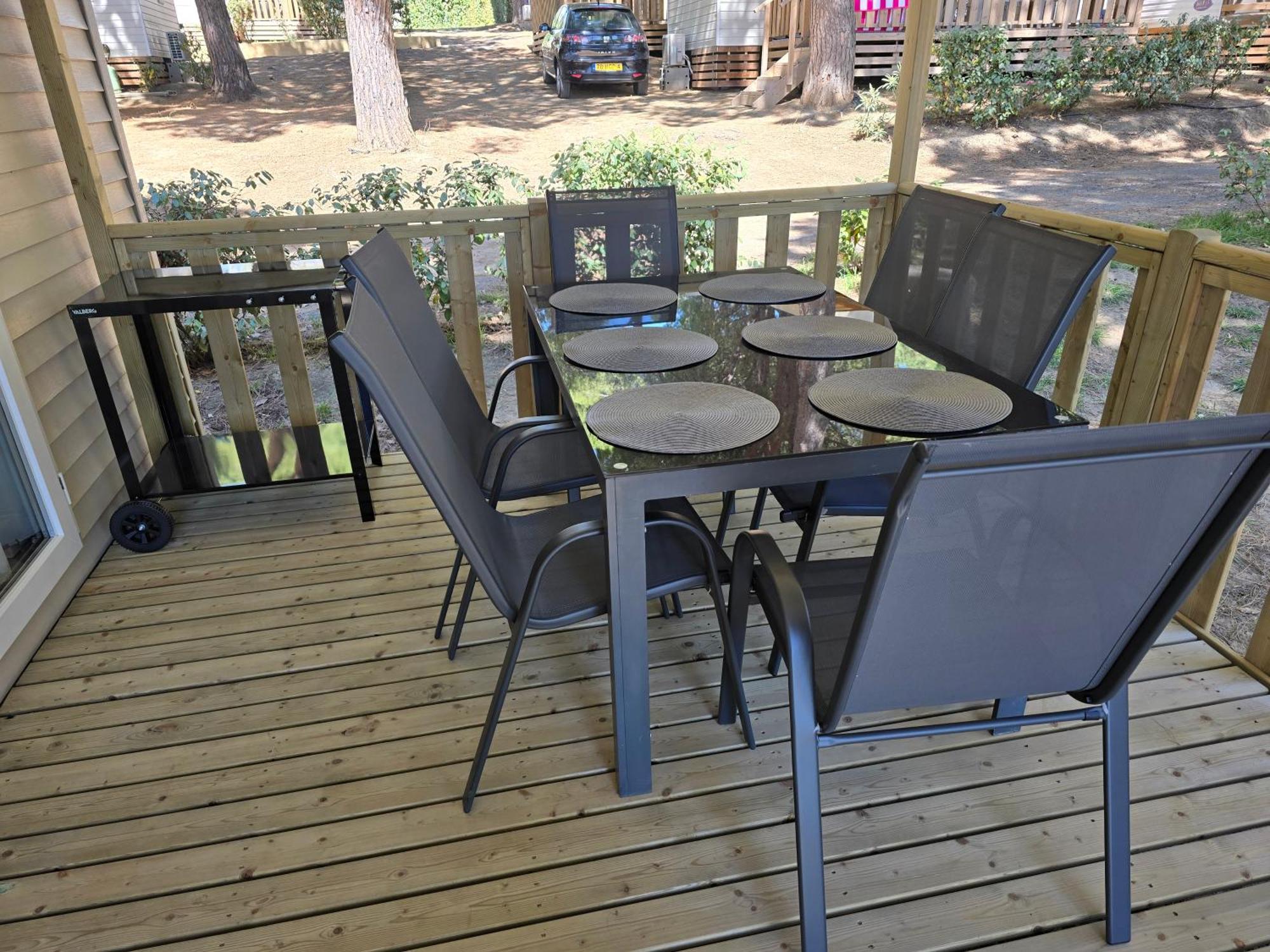 ונדרה Mobilhome Lodge 3 Chambres, 500M Plage, Camp 5 Etoiles מראה חיצוני תמונה