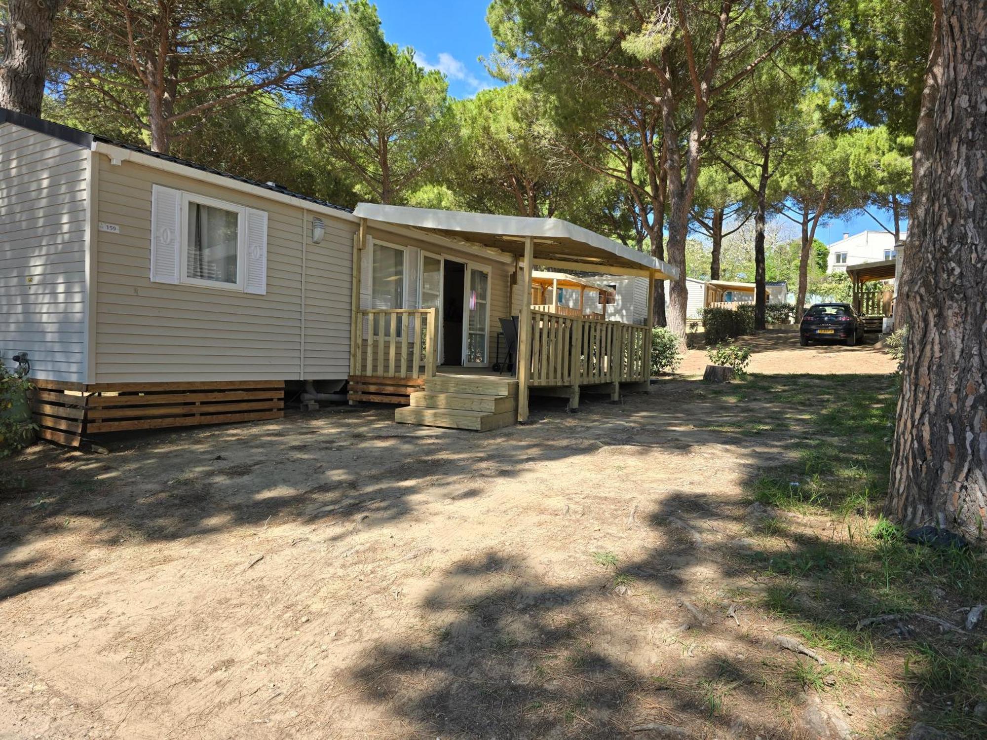 ונדרה Mobilhome Lodge 3 Chambres, 500M Plage, Camp 5 Etoiles מראה חיצוני תמונה