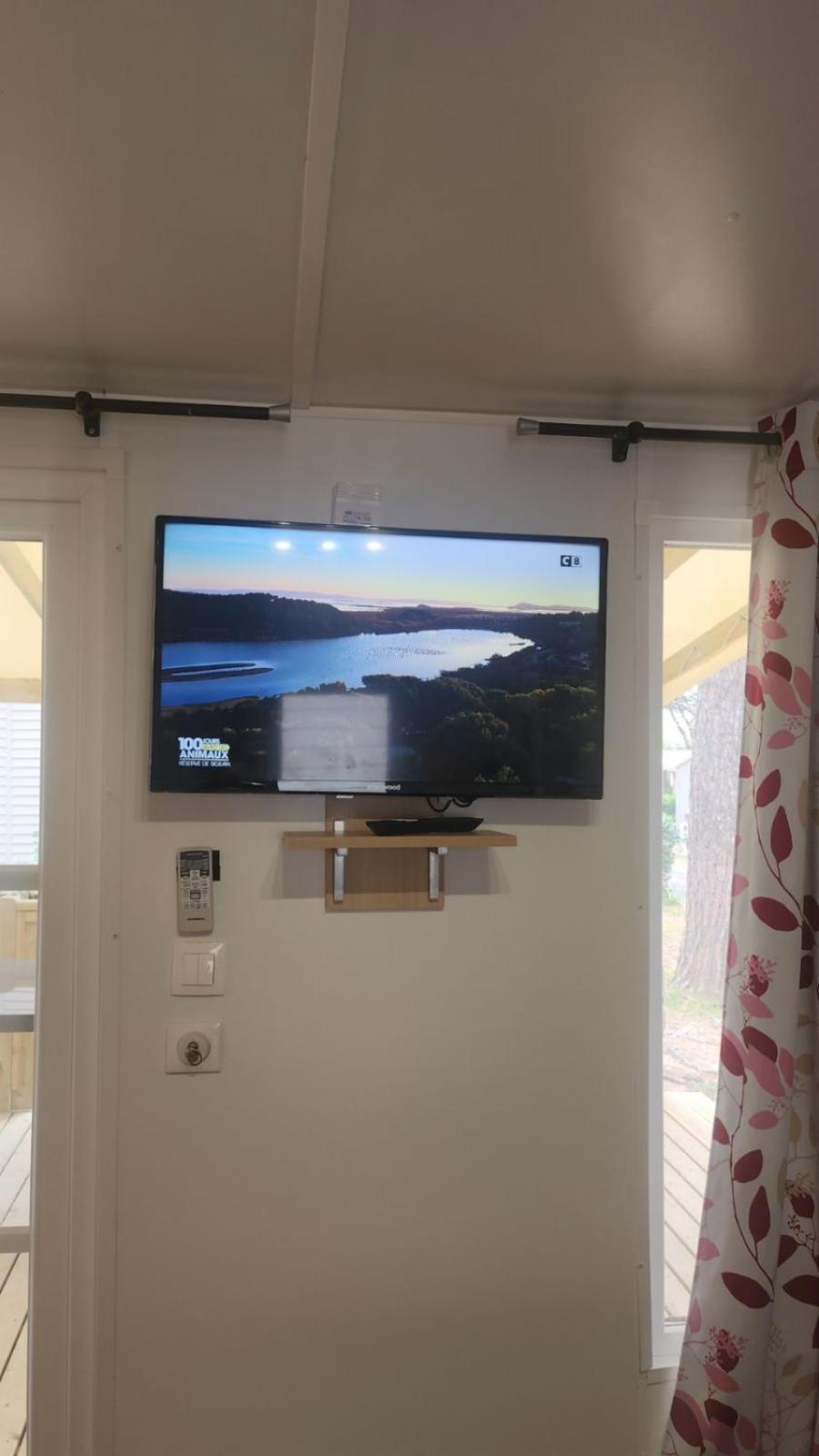 ונדרה Mobilhome Lodge 3 Chambres, 500M Plage, Camp 5 Etoiles מראה חיצוני תמונה