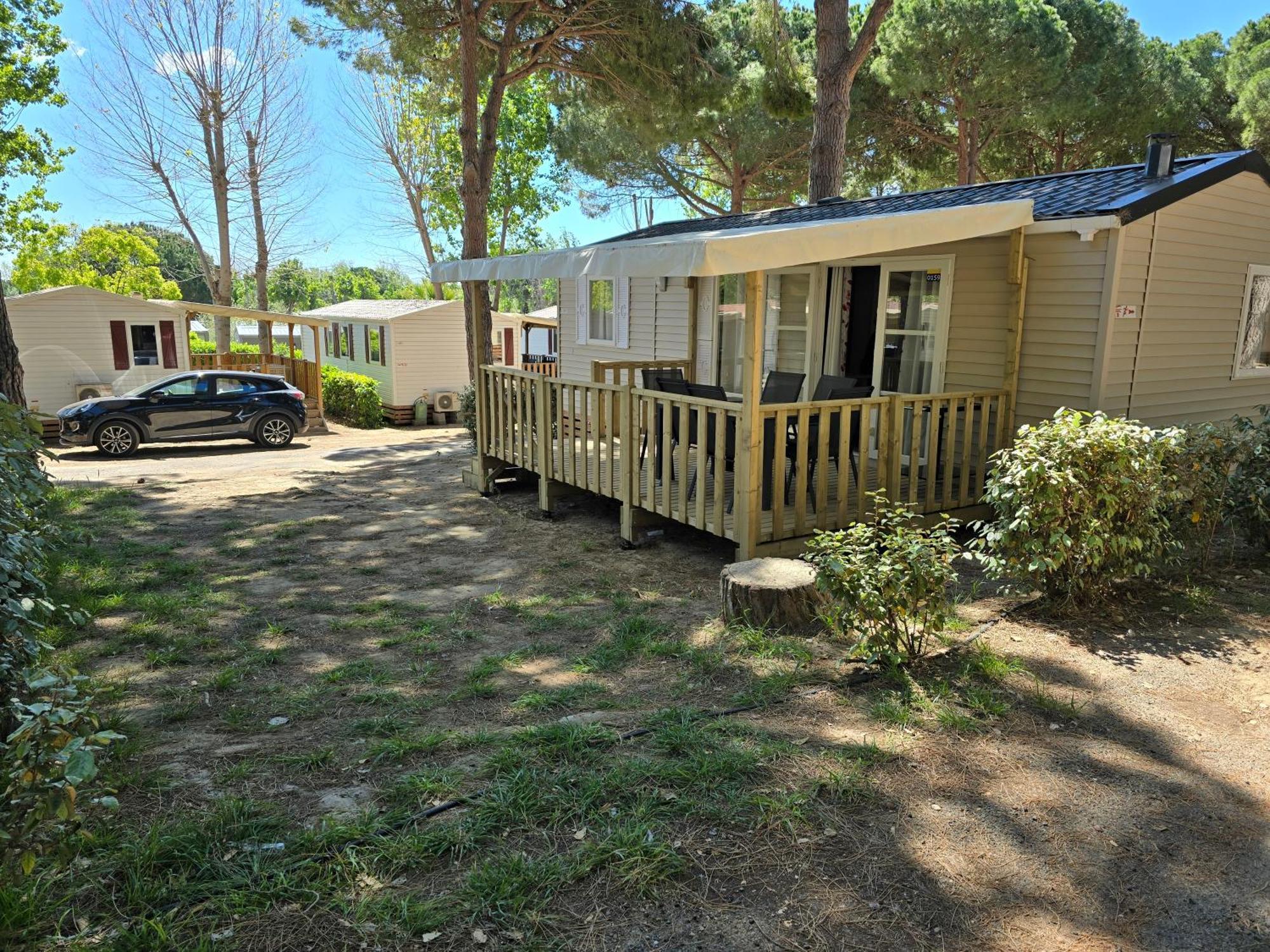 ונדרה Mobilhome Lodge 3 Chambres, 500M Plage, Camp 5 Etoiles מראה חיצוני תמונה