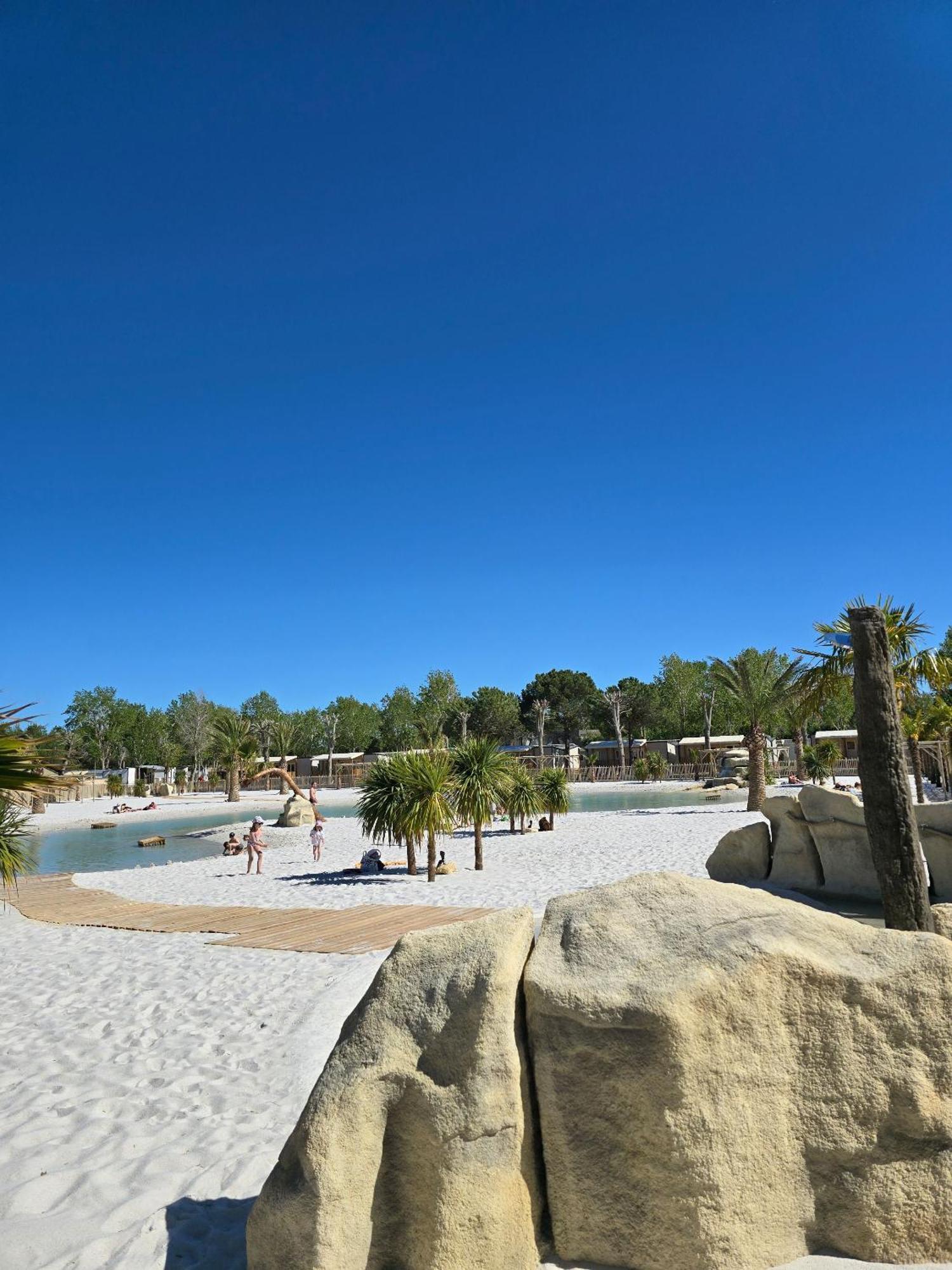 ונדרה Mobilhome Lodge 3 Chambres, 500M Plage, Camp 5 Etoiles מראה חיצוני תמונה
