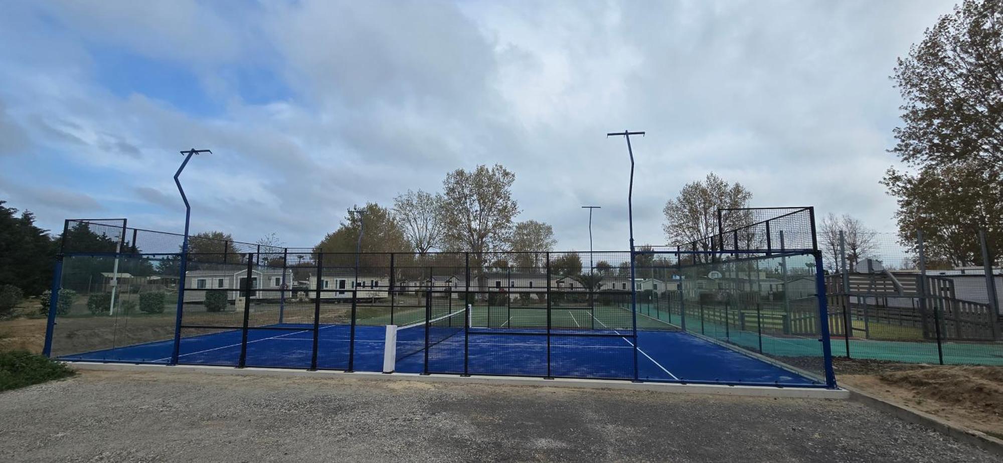 ונדרה Mobilhome Lodge 3 Chambres, 500M Plage, Camp 5 Etoiles מראה חיצוני תמונה